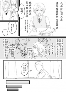 [タリホウ]夏休み明け学校に行ったらクラスメイト(♂)がイメチェンしてた[空想少年漢化] - page 1