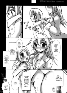 [yggdrasil (Miyabikawa Sakura)] yearning for the “speed” (Strike Witches) [English] [desudesu] [Digital] - page 9