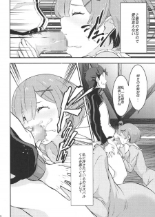 (C91) [Ultra Siccative (pu2, Asakura Blue)] Siccative 91 (Re:Zero kara Hajimeru Isekai Seikatsu) - page 4