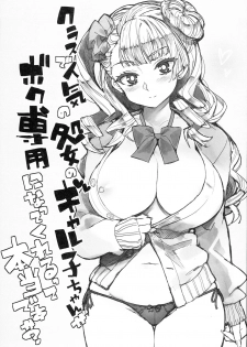 (C87) [Number2 (Takuji)] Galko Bon Arimasu. (Oshiete! Galko-chan) [Chinese] [丧尸汉化] - page 2