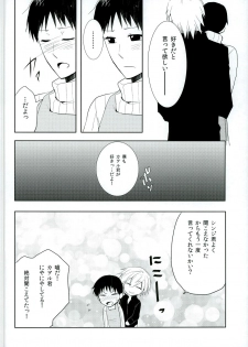 [Aikoi, echo* (Ichi, Hika)] Koi wa Shousetsu Yori Kinari (Neon Genesis Evangelion) - page 12