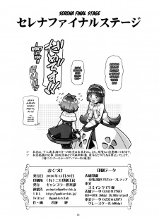 (C91) [Gambler Club (Kousaka Jun)] PM GALS Serena Final Stage (Pokémon) [English] {risette translations} - page 25