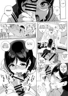 (C91) [NANIMOSHINAI (Sasamori Tomoe)] Succubus Stayed Life 5 [English] [SeekingEyes] - page 21