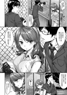 [Hinasaki Yo] sukisake (COMIC Kairakuten Beast 2017-01) [Chinese] [东云vs春梦 联合汉化] [Digital] - page 3