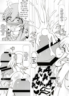 [True RIDE (Various)] COMIC Futanari Megamilk Venus (Hyperdimension Neptunia) [English] [potocat] [Digital] - page 30