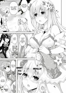 [True RIDE (Various)] COMIC Futanari Megamilk Venus (Hyperdimension Neptunia) [English] [potocat] [Digital] - page 2