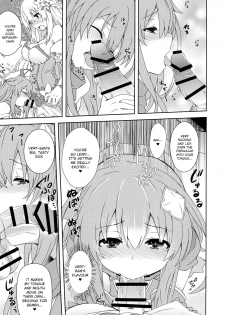 [True RIDE (Various)] COMIC Futanari Megamilk Venus (Hyperdimension Neptunia) [English] [potocat] [Digital] - page 4