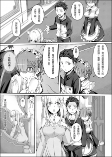 [Chicke III] RE:0-自稱騎士道 (Re:Zero kara Hajimeru Isekai Seikatsu) [Chinese] - page 7