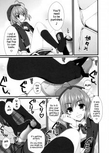 (SC41) [Alpha to Yukaina Nakamatachi (ALPHa)] Expert ni Narimashita! 4 [English] {Hennojin} - page 10