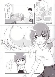 (C83) [True-Bell (Nekono Lonmiy)] Miyuki Mama ga Kawai Sugite Ikiru no ga Tsurai. (Smile Precure!) - page 5