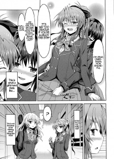 [Rasahan] Kawaii Kouhai no Tame Naraba…? | For The Sake of My Cute Junior…? (Girls forM Vol. 06) [English] {Hennojin} - page 9