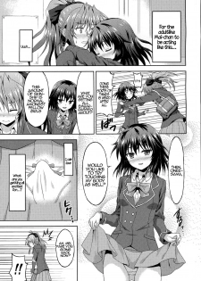 [Rasahan] Kawaii Kouhai no Tame Naraba…? | For The Sake of My Cute Junior…? (Girls forM Vol. 06) [English] {Hennojin} - page 5