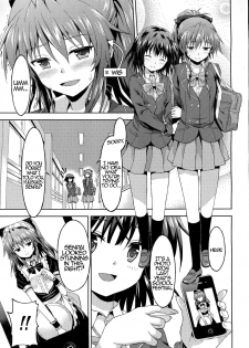 [Rasahan] Kawaii Kouhai no Tame Naraba…? | For The Sake of My Cute Junior…? (Girls forM Vol. 06) [English] {Hennojin} - page 3