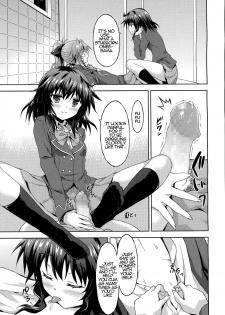 [Rasahan] Kawaii Kouhai no Tame Naraba…? | For The Sake of My Cute Junior…? (Girls forM Vol. 06) [English] {Hennojin} - page 13