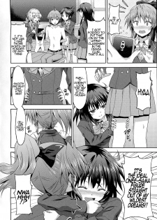 [Rasahan] Kawaii Kouhai no Tame Naraba…? | For The Sake of My Cute Junior…? (Girls forM Vol. 06) [English] {Hennojin} - page 4