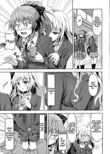 [Rasahan] Kawaii Kouhai no Tame Naraba…? | For The Sake of My Cute Junior…? (Girls forM Vol. 06) [English] {Hennojin} - page 7