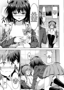 [Rasahan] Kawaii Kouhai no Tame Naraba…? | For The Sake of My Cute Junior…? (Girls forM Vol. 06) [English] {Hennojin} - page 15