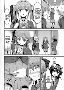 [Rasahan] Kawaii Kouhai no Tame Naraba…? | For The Sake of My Cute Junior…? (Girls forM Vol. 06) [English] {Hennojin} - page 8
