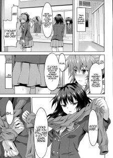 [Rasahan] Kawaii Kouhai no Tame Naraba…? | For The Sake of My Cute Junior…? (Girls forM Vol. 06) [English] {Hennojin} - page 11