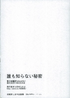 (Ao no Seiiki) [Kirakayo (Kira)] Dare mo Shiranai Himitsu (Ao no Exorcist) - page 34