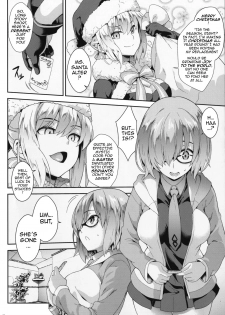 (C91) [SAZ (soba)] Why am I jealous of you? (Fate/Grand Order) [English] {darknight} - page 3