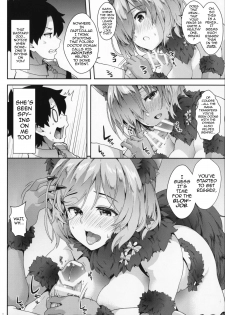 (C91) [SAZ (soba)] Why am I jealous of you? (Fate/Grand Order) [English] {darknight} - page 7