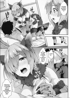 (C91) [SAZ (soba)] Why am I jealous of you? (Fate/Grand Order) [English] {darknight} - page 6