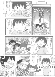 (C89) [Syunkasyuutou Iinkai (Mangetsu Pon)] Arigatou... Daisuki! (Azuki-chan) - page 9