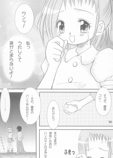 (Mou Hitotsu no Sotsugyou) [Love Bird (Kozakura Botan)] Shounen H (Ojamajo Doremi) - page 36