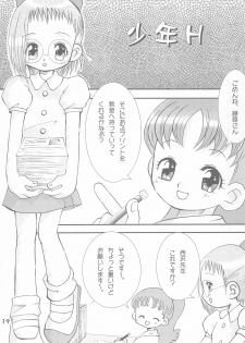 (Mou Hitotsu no Sotsugyou) [Love Bird (Kozakura Botan)] Shounen H (Ojamajo Doremi) - page 19