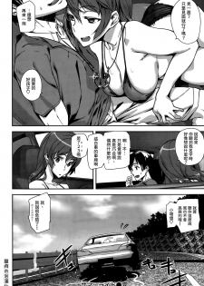 [Ashiomi Masato] Summer Ride (COMIC Kairakuten 2015-09) [Chinese] [童貞未泯漢化] - page 18