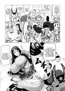 (C91) [UU-ZONE (nuezou)] Shuten to Raikou no Yukemuri Daisakusen (Fate/Grand Order) [English] [constantly] - page 4