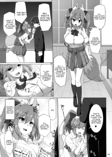 (C91) [TOYBOX, Kujira Logic (Kurikara, Kujiran)] Goshujin-sama Oppai desu yo!! 5 + Omakebon (Fate/EXTRA) [English] [constantly] - page 8