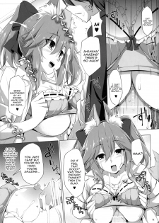 (C91) [TOYBOX, Kujira Logic (Kurikara, Kujiran)] Goshujin-sama Oppai desu yo!! 5 + Omakebon (Fate/EXTRA) [English] [constantly] - page 10