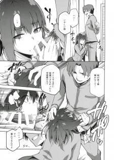(C91) [Jyouren Kishidan (Kiasa)] Sakura Ori (Fate/stay night) - page 10