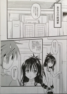 (C90) [Chi-Ra-Rhyzhm (Hidaka Toworu)] Naraku ni Ochita Orange (To LOVE-Ru) - page 4