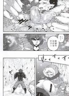 (C83) [GOMIX! (Yoisho53)] Toushou - Frostbite (Toriko) - page 13