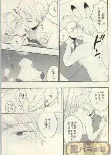 (C86) [88 (hinoe)] Usagi no Kimochi (Axis Powers Hetalia) - page 10