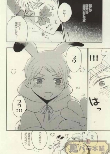 (C86) [88 (hinoe)] Usagi no Kimochi (Axis Powers Hetalia) - page 3