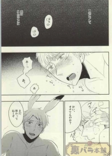 (C86) [88 (hinoe)] Usagi no Kimochi (Axis Powers Hetalia) - page 2