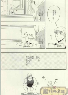 (C86) [88 (hinoe)] Usagi no Kimochi (Axis Powers Hetalia) - page 4