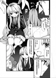 (C91) [Satei (s73d)] Kokoro Kusuri (Touhou Project) [Chinese] [Kanade汉化组] - page 5