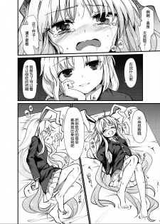 (C91) [Satei (s73d)] Kokoro Kusuri (Touhou Project) [Chinese] [Kanade汉化组] - page 14