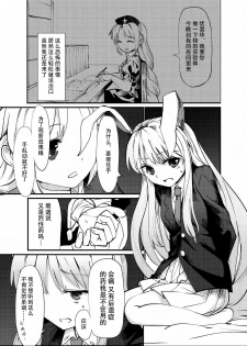 (C91) [Satei (s73d)] Kokoro Kusuri (Touhou Project) [Chinese] [Kanade汉化组] - page 3