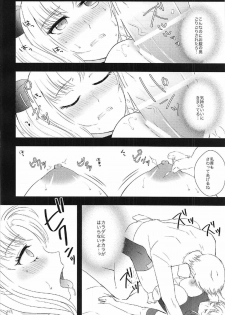 (C91) [Planariatei (Arimori Haru)] Fate-chan ga XX Sarechau Hon (Mahou Shoujo Lyrical Nanoha) - page 17