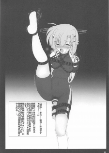 (C91) [Thirty Saver Street (Maki Hideto, Sawara Kazumitsu)] Storage Bind 5 (Mahou Shoujo Lyrical Nanoha) - page 18