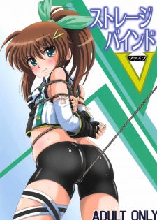 (C91) [Thirty Saver Street (Maki Hideto, Sawara Kazumitsu)] Storage Bind 5 (Mahou Shoujo Lyrical Nanoha) - page 1