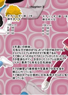 [Edogawa Koubou] RanCheer Ranchiki Cheer-bu Katsudou Nikki - page 21
