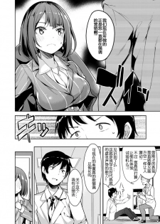 [Takasaka Donten] Onna Buchou wa Sentan Kagaku ni Kussuru ka (COMIC X-EROS #48) [Chinese] [嗶咔嗶咔漢化組] [Digital] - page 4