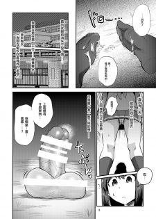 [Konnyaku Nabe (magifuro Konnyaku)] Chinchin o Fumu Hanashi. [Chinese] [沒有漢化] [Digital] - page 9